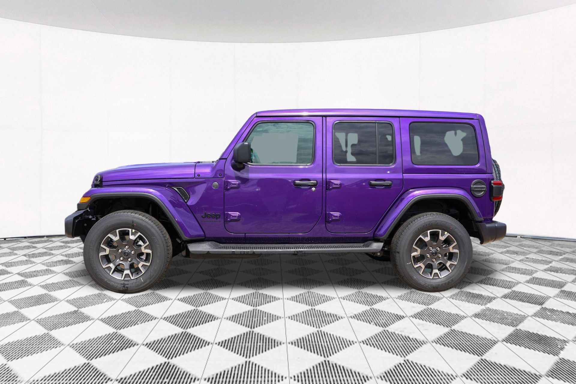 New 2026 Jeep Wrangler Unlimited Sahara AWD/4WD image 45