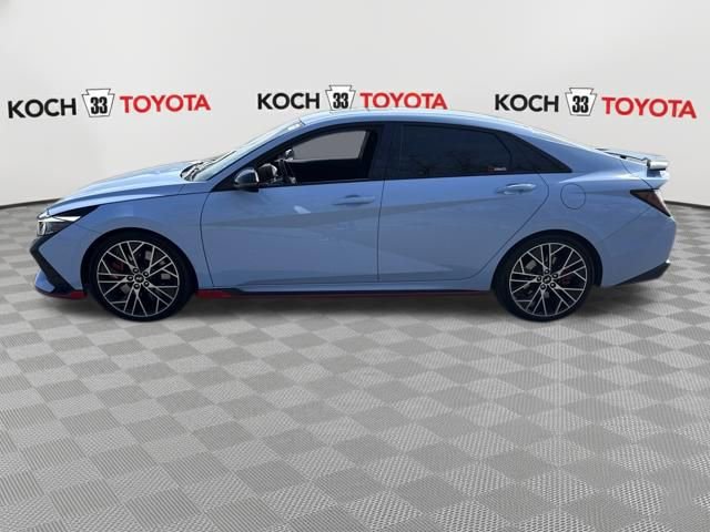 Used 2022 Hyundai Elantra N image 4