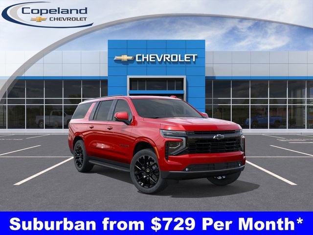 New 2026 Chevrolet Suburban RST image 1