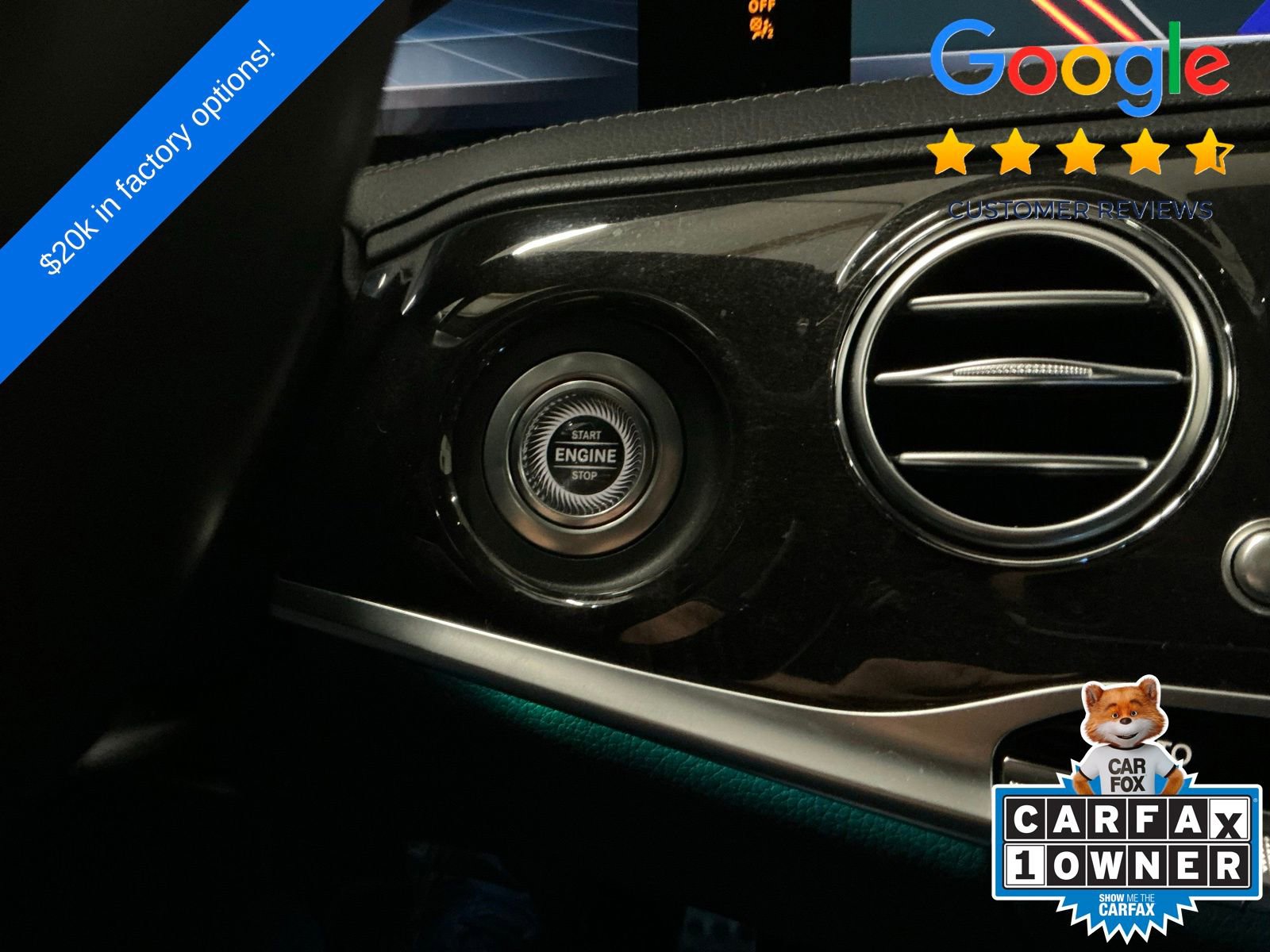 Used 2019 Mercedes-Benz S 560 Sedan image 22