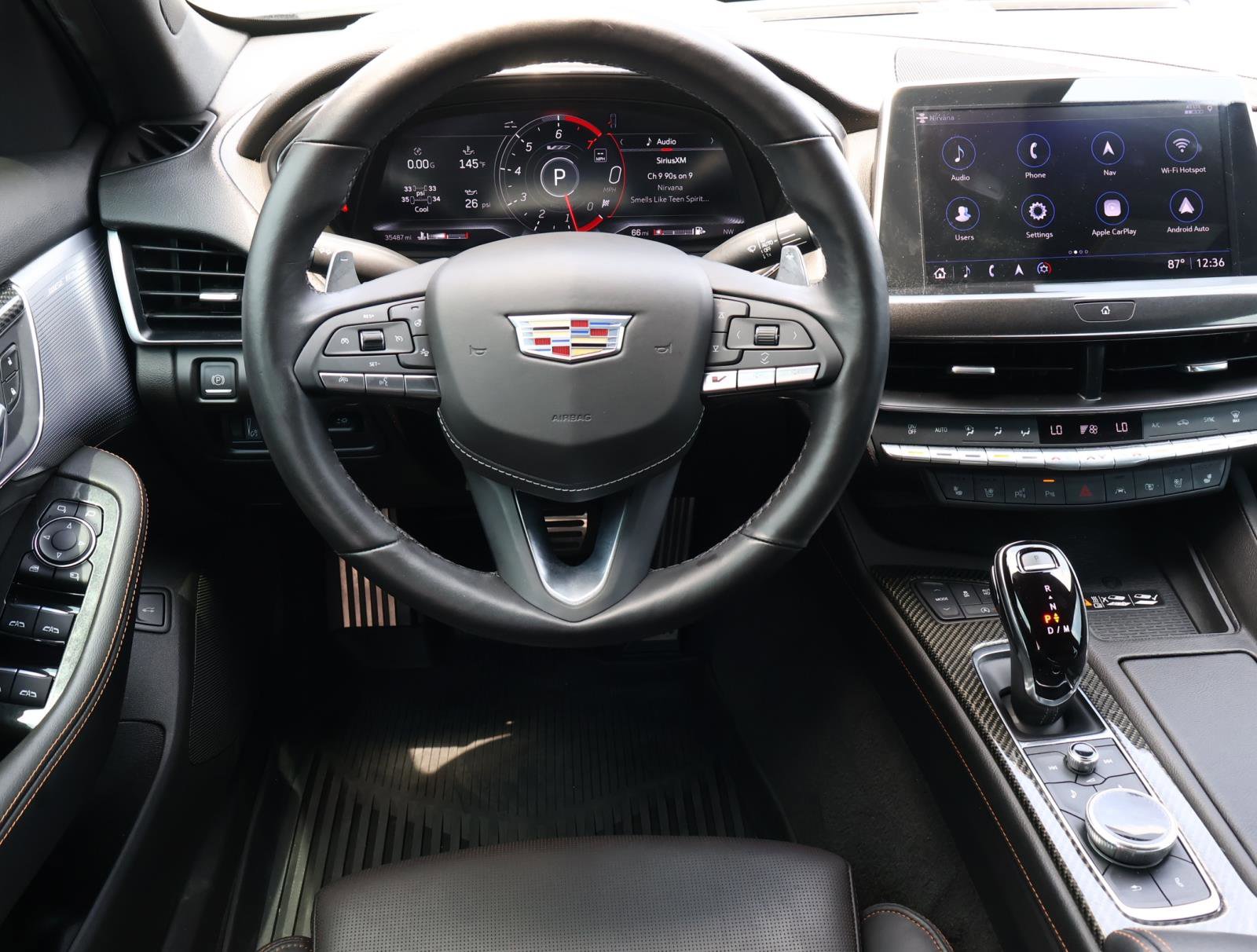 Used 2022 Cadillac CT5 V w/ Premium Package RWD image 15