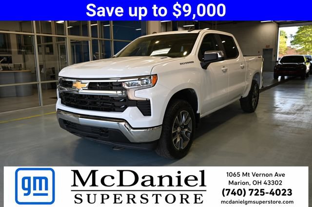 New 2026 Chevrolet Silverado 1500 LT AWD/4WD image 1