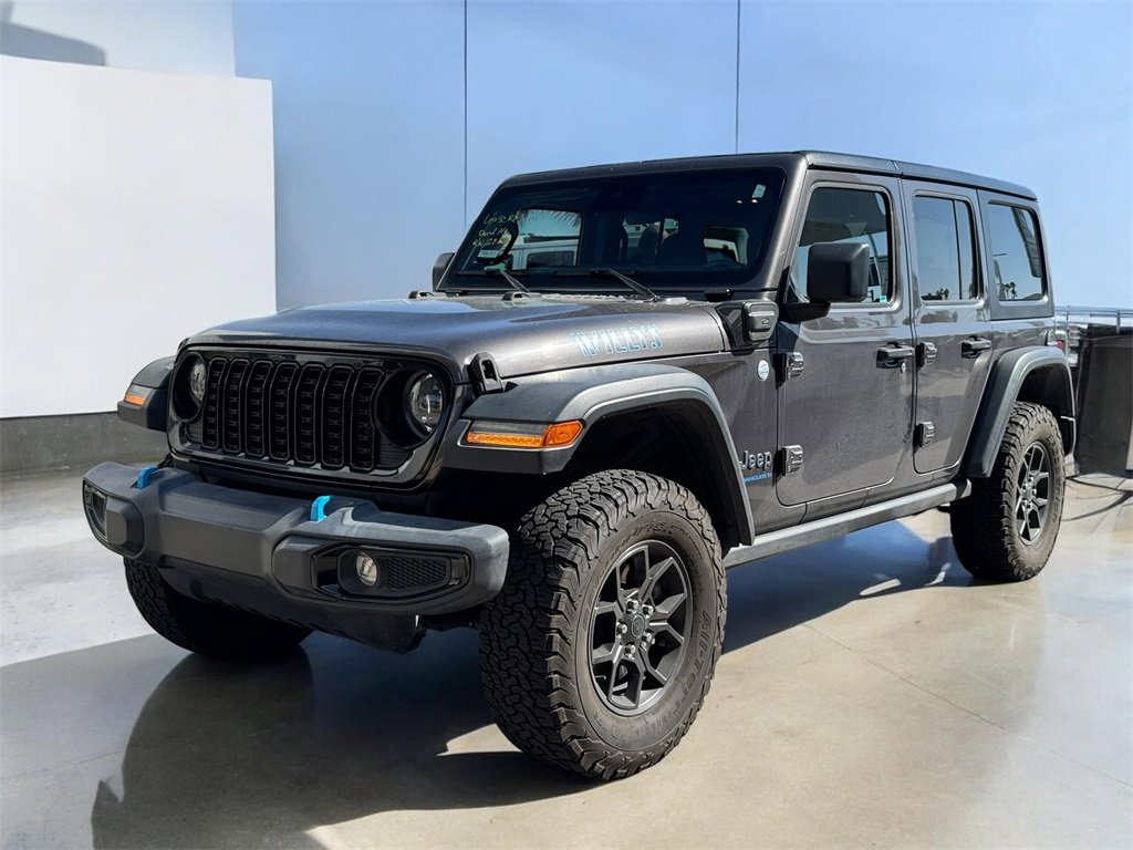 Used 2024 Jeep Wrangler Unlimited image 16
