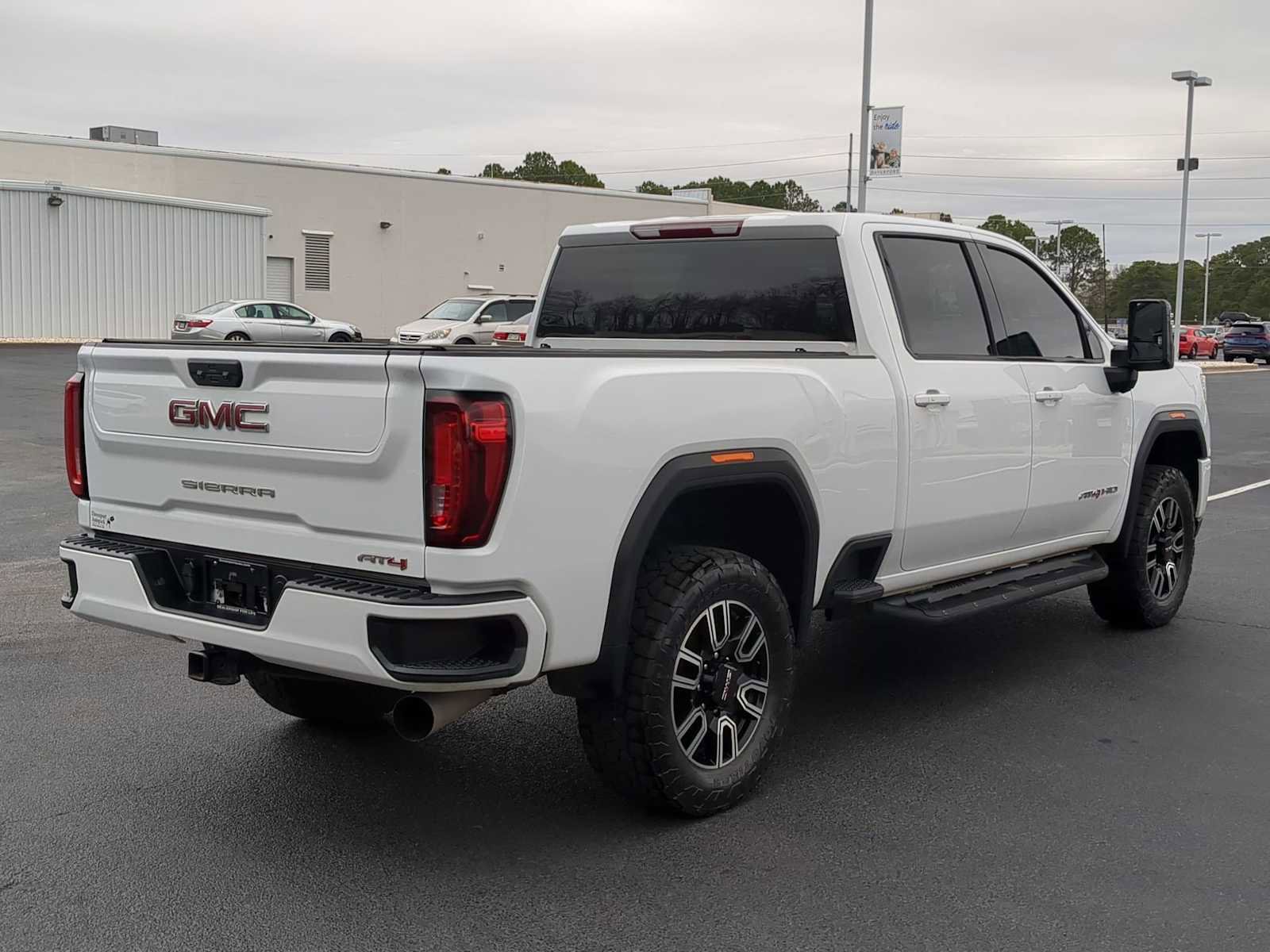 Certified 2023 GMC Sierra 2500 AT4 image 8