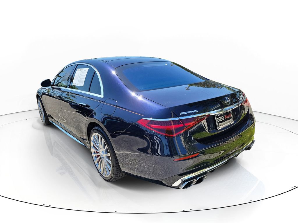 Used 2024 Mercedes-Benz S 63 AMG S image 3