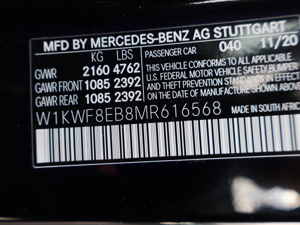 Used 2021 Mercedes-Benz C 300 4MATIC Sedan image 38