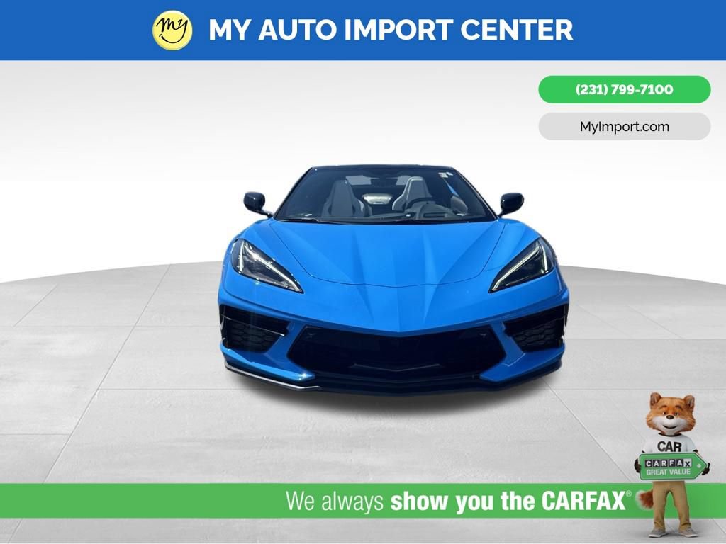 Used 2023 Chevrolet Corvette Stingray Preferred Conv w/ Z51 Performance Package RWD image 10