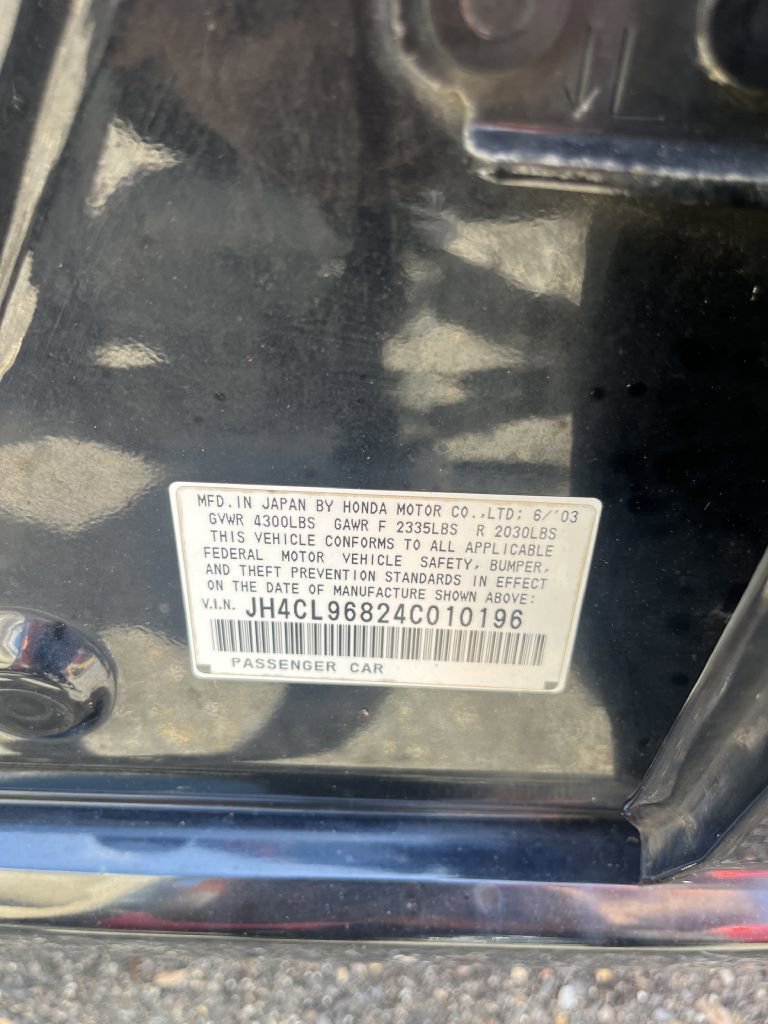 Used 2004 Acura TSX FWD image 9