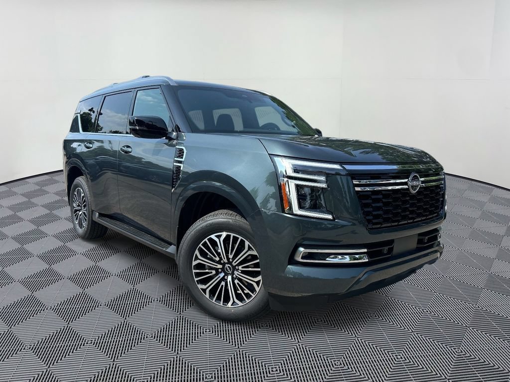 New 2026 Nissan Armada Platinum