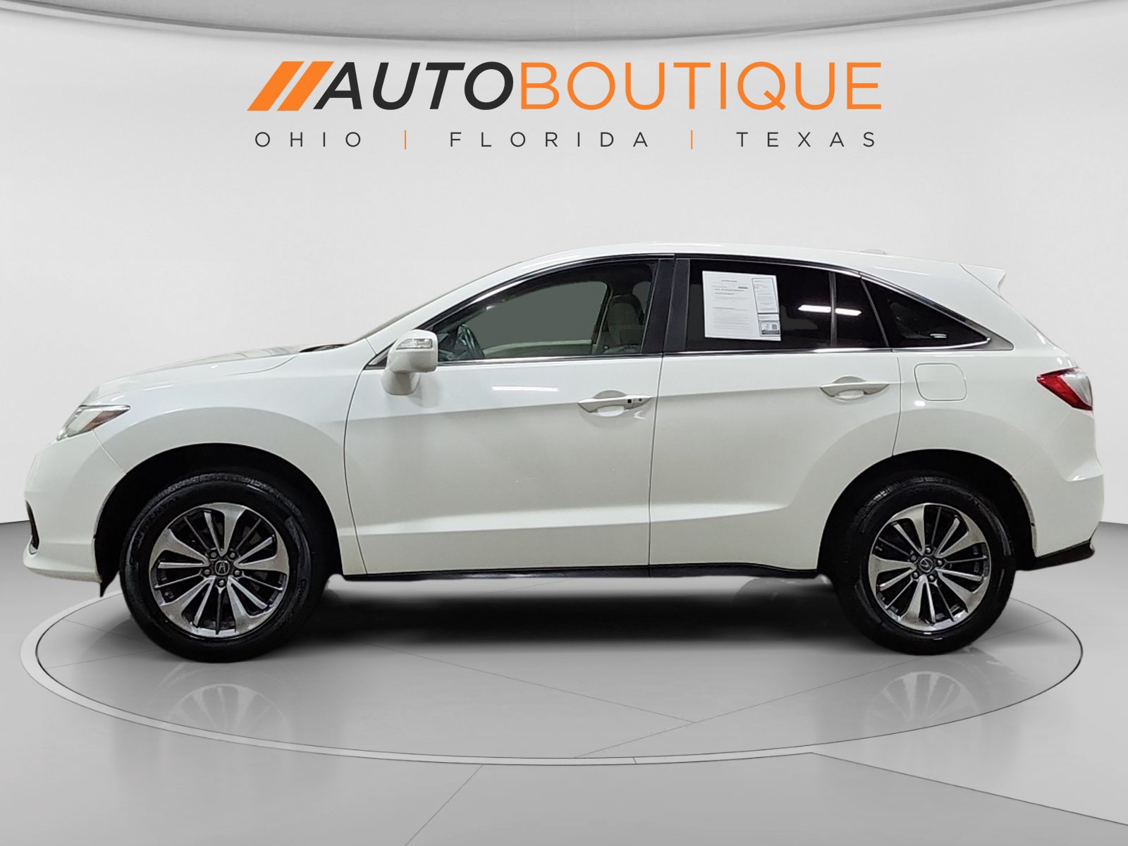 Used 2017 Acura RDX AWD w/ Advance Package image 2