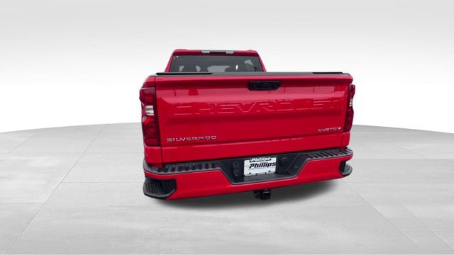 Certified 2023 Chevrolet Silverado 1500 Custom AWD/4WD image 5