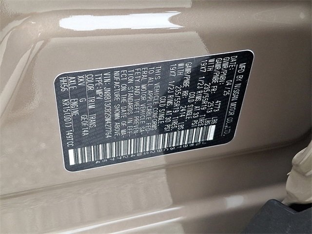 New 2025 Nissan Rogue SL w/ Tech Package image 22