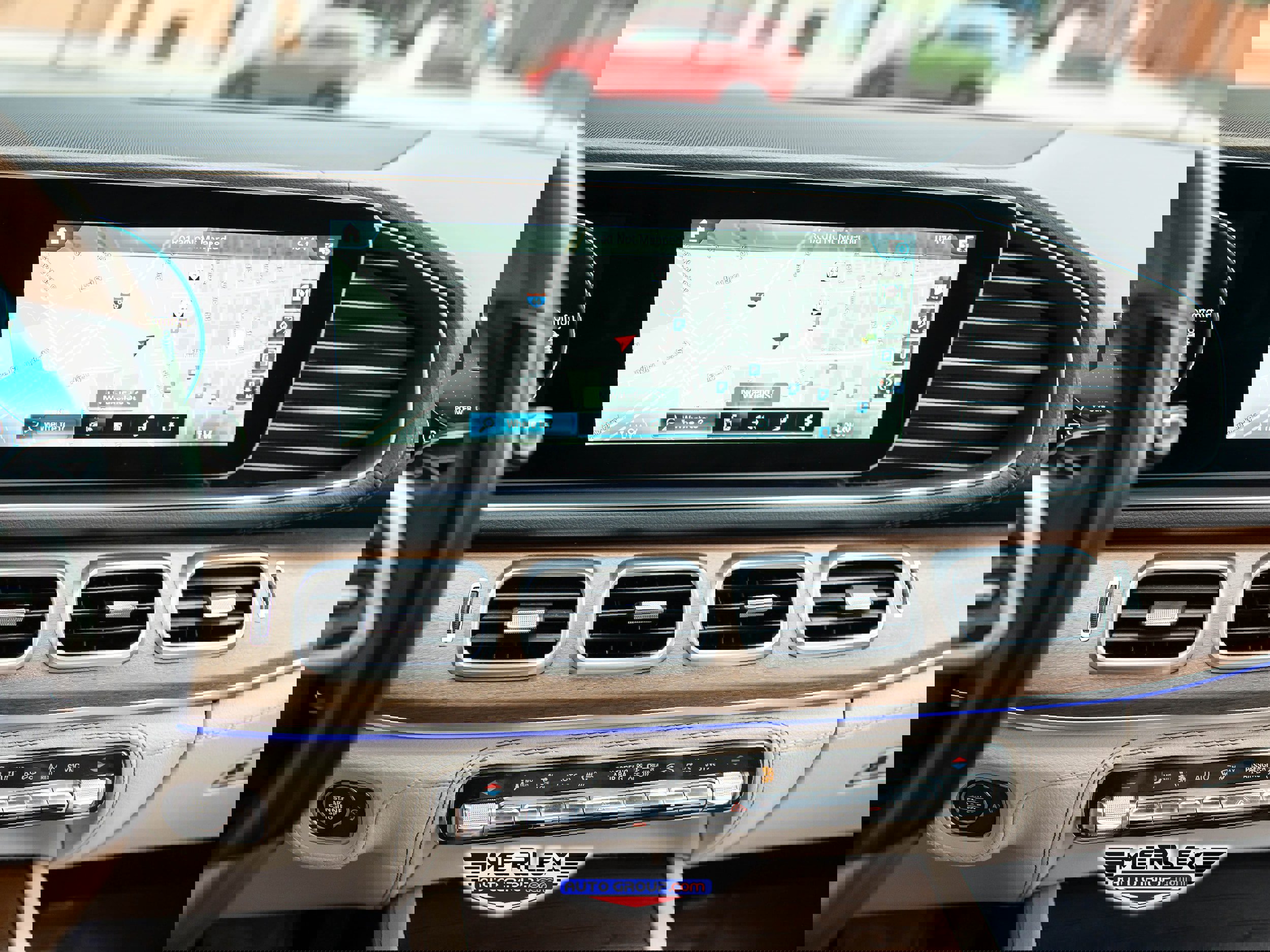 Used 2021 Mercedes-Benz GLS 450 4MATIC image 32