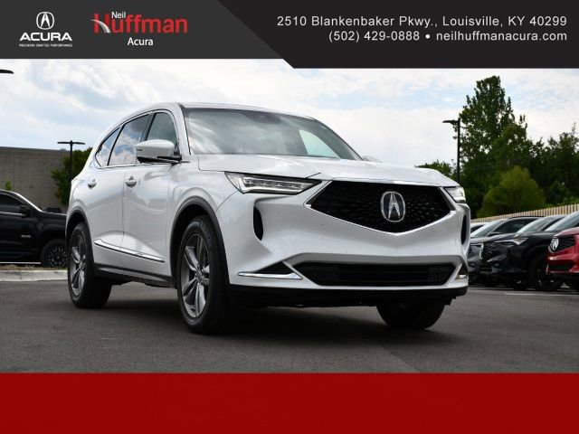 Used 2023 Acura MDX SH-AWD image 1