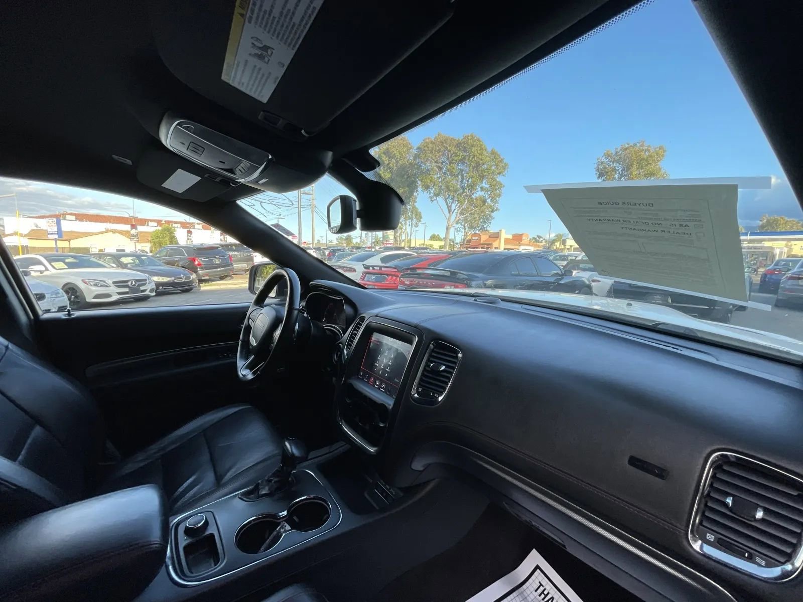 Used 2018 Dodge Durango R/T w/ Blacktop Package AWD/4WD image 12