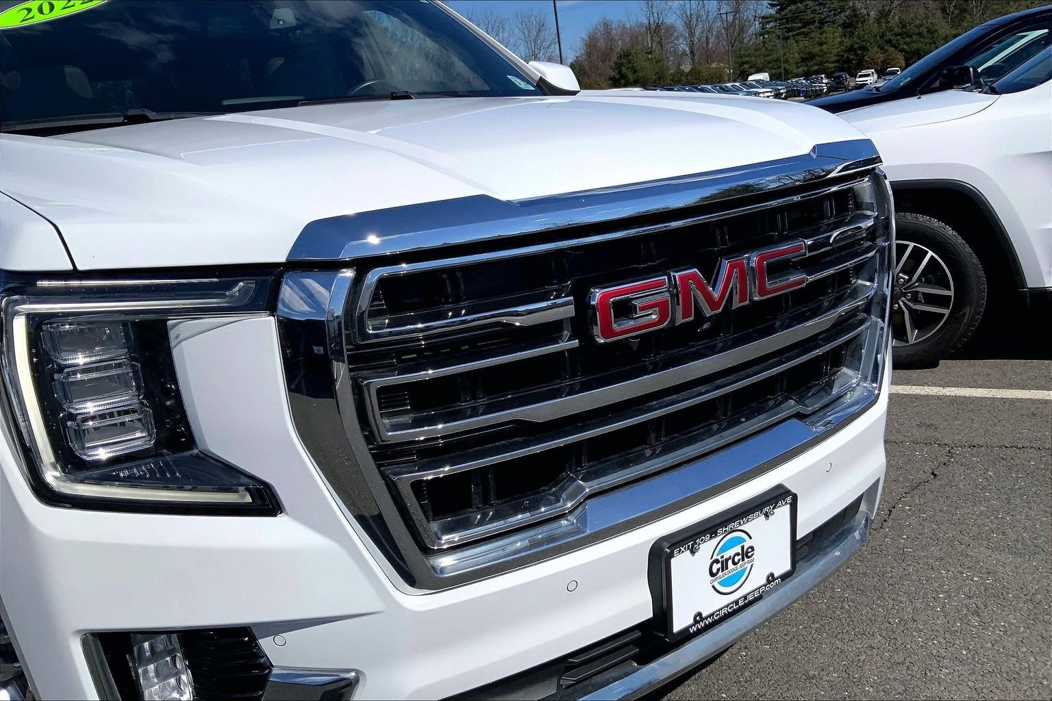 Used 2022 GMC Yukon SLT w/ SLT Premium Package image 29