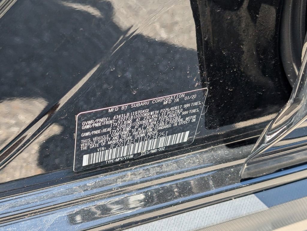 Used 2020 Subaru Crosstrek 2.0i Premium w/ Moonroof Package 2 image 19