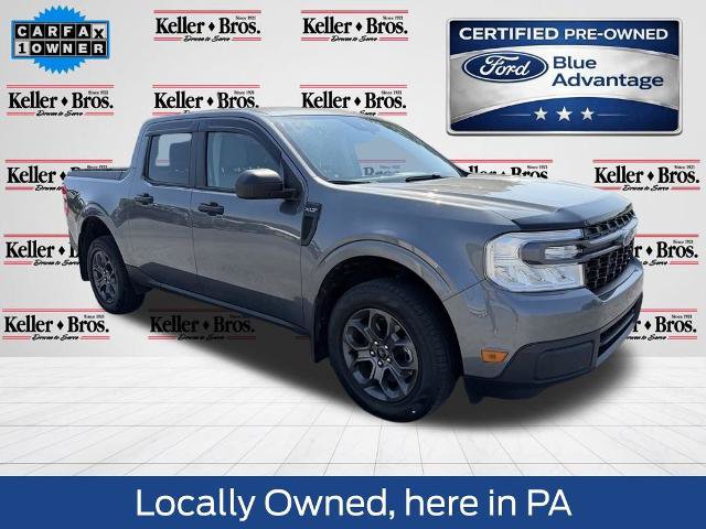 Certified 2022 Ford Maverick XLT FWD video 1