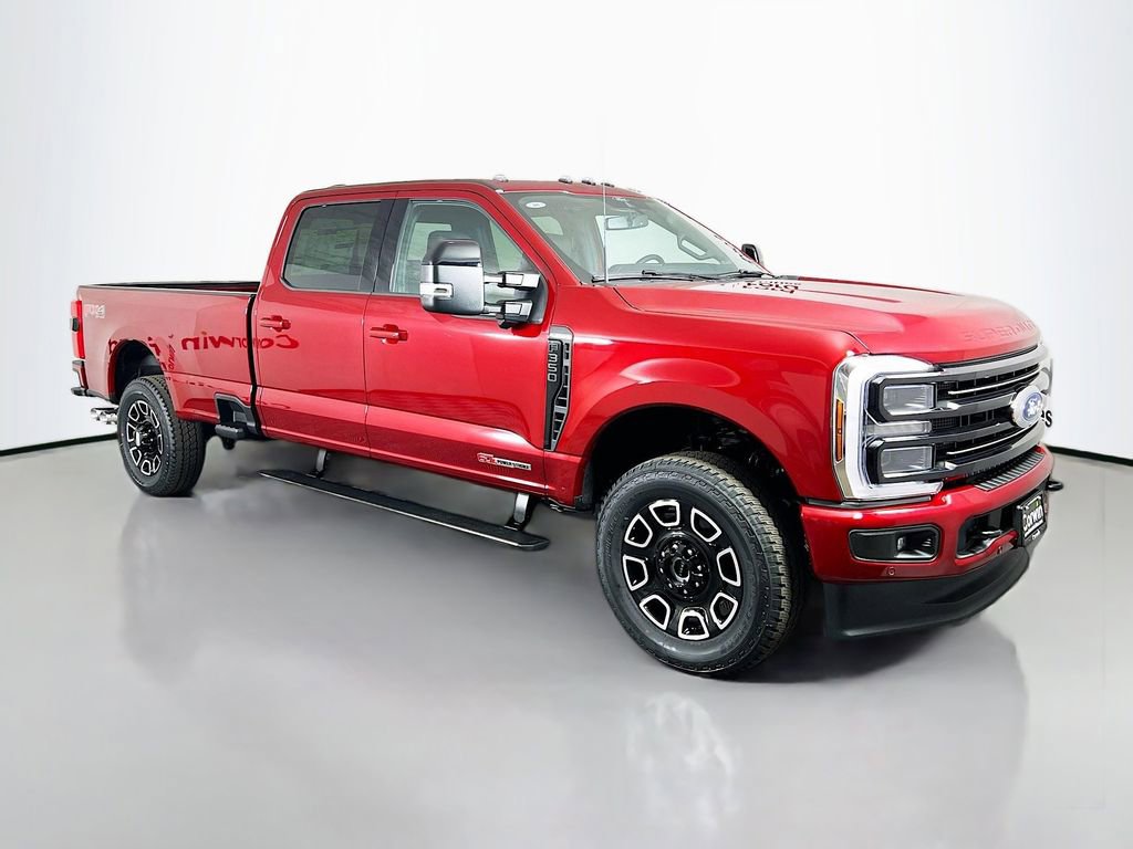 New 2026 Ford F350 Platinum