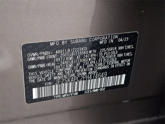 Used 2023 Subaru Forester Limited image 31