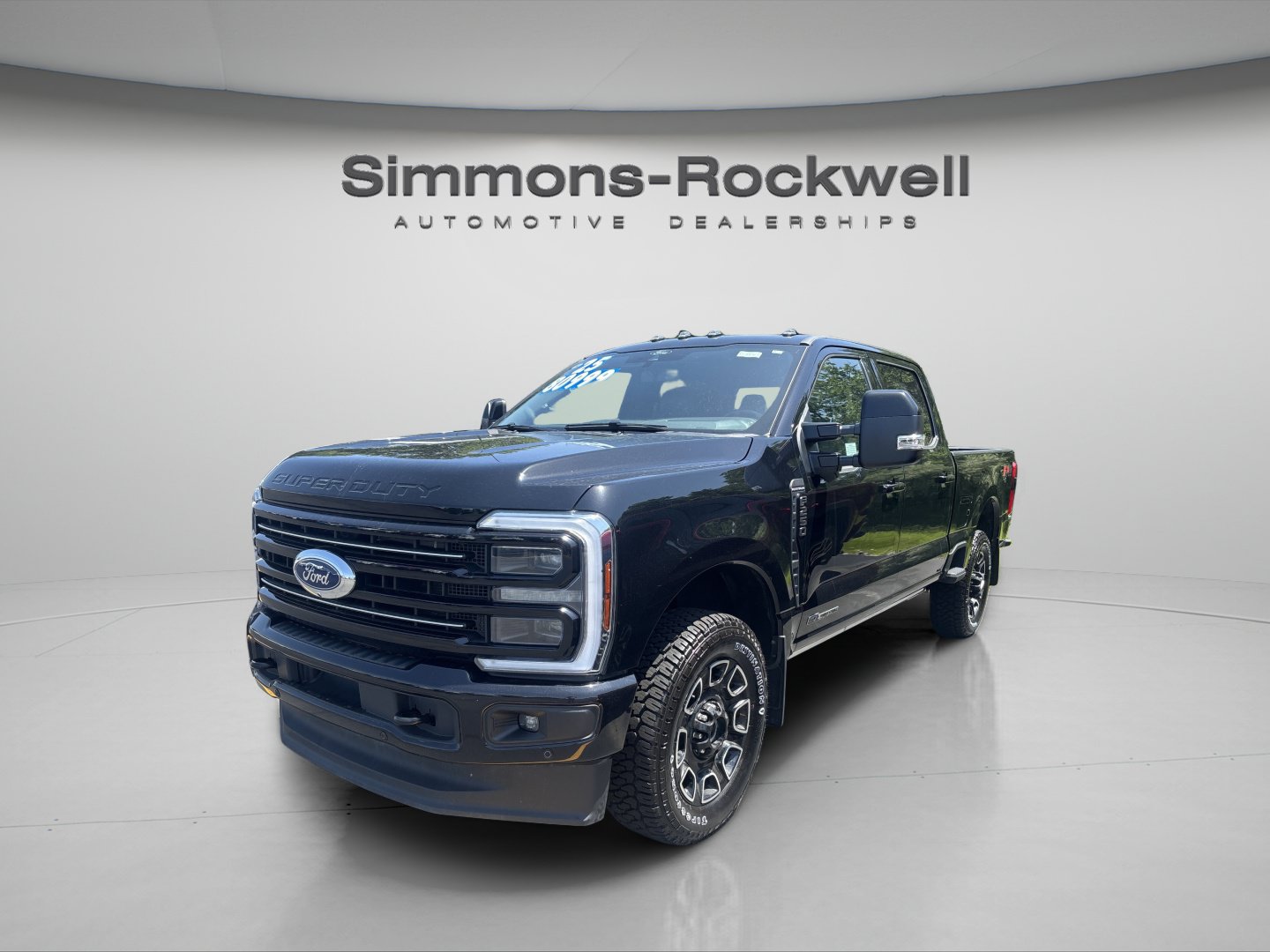 Used 2025 Ford F250 Platinum AWD/4WD video 1