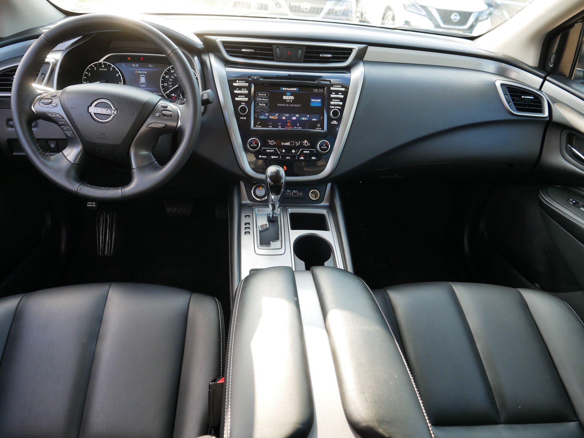 Certified 2024 Nissan Murano SV w/ SV Midnight Edition Package image 10