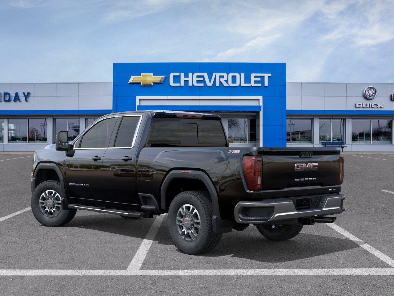 New 2026 GMC Sierra 2500 SLE w/ SLE Value Package; AWD/4WD image 3