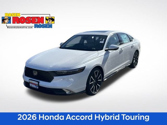 New 2026 Honda Accord Touring 360° Tour