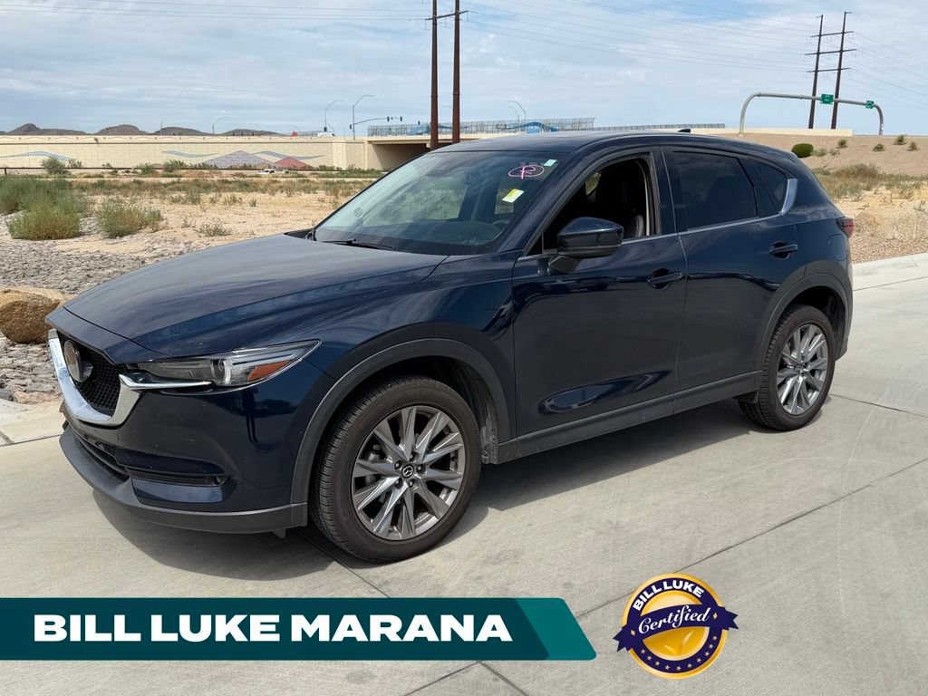 Used 2021 MAZDA CX-5 Grand Touring FWD video 1
