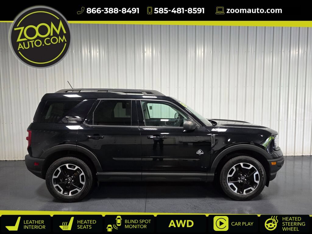 Used 2022 Ford Bronco Sport Outer Banks w/ Tech Package AWD/4WD image 1