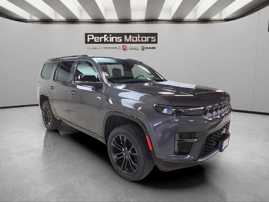 New 2026 Jeep Grand Wagoneer Summit AWD/4WD image 3