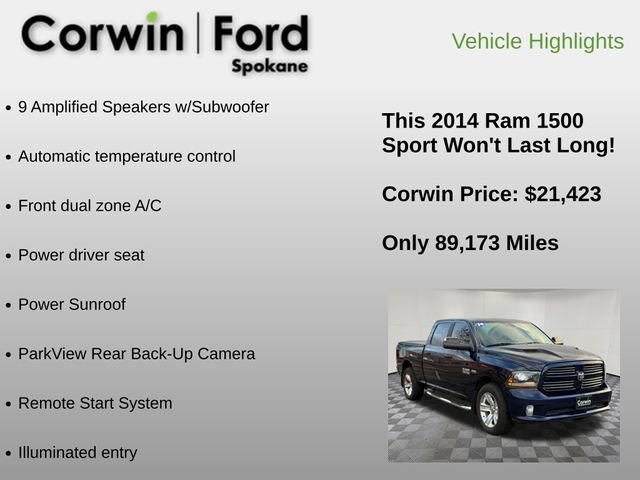 Used 2014 RAM 1500 Sport image 18