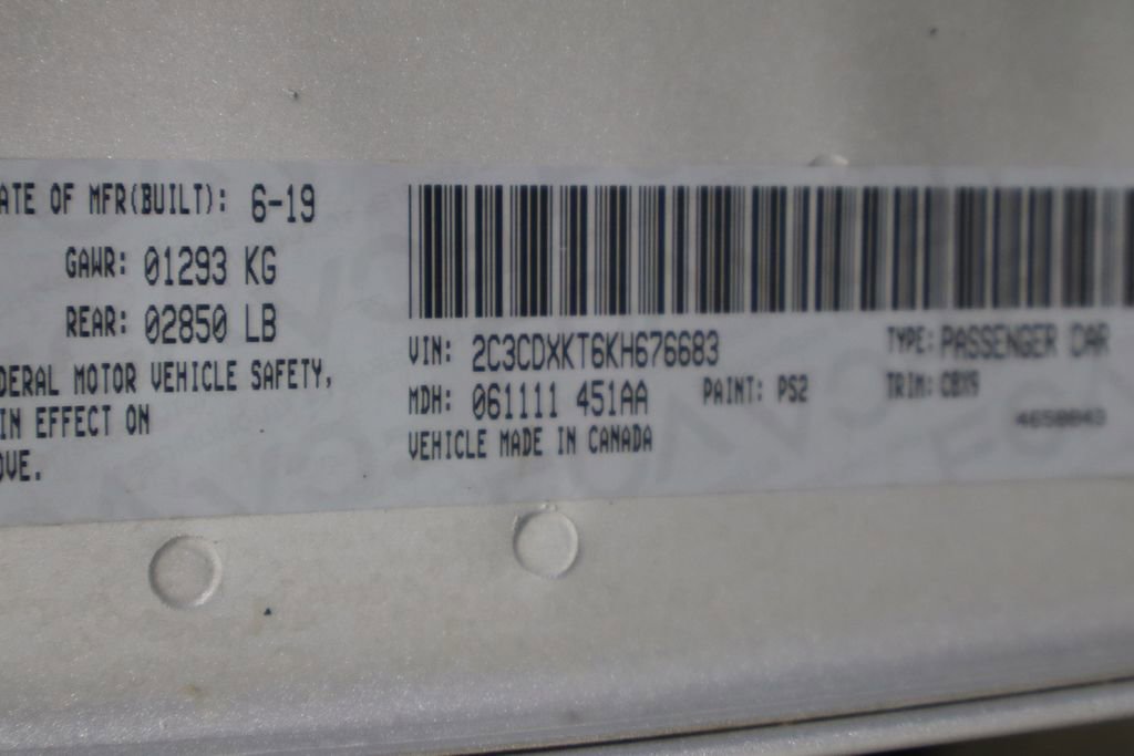 Used 2019 Dodge Charger Police image 16