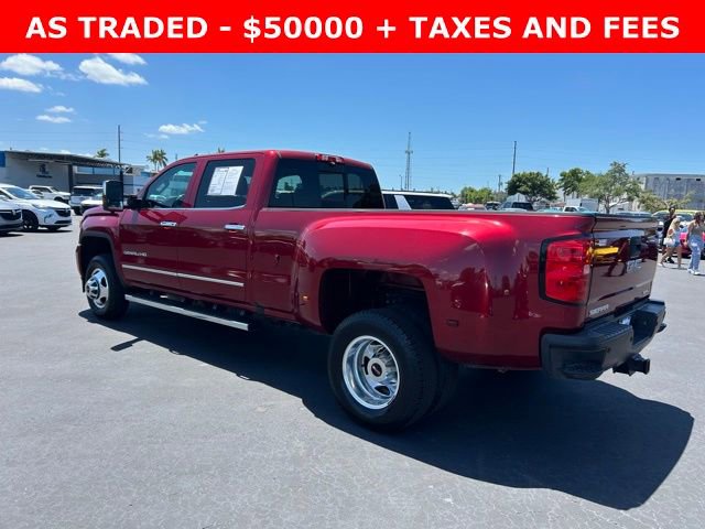 Used 2019 GMC Sierra 3500 Denali w/ Duramax Plus Package AWD/4WD image 4
