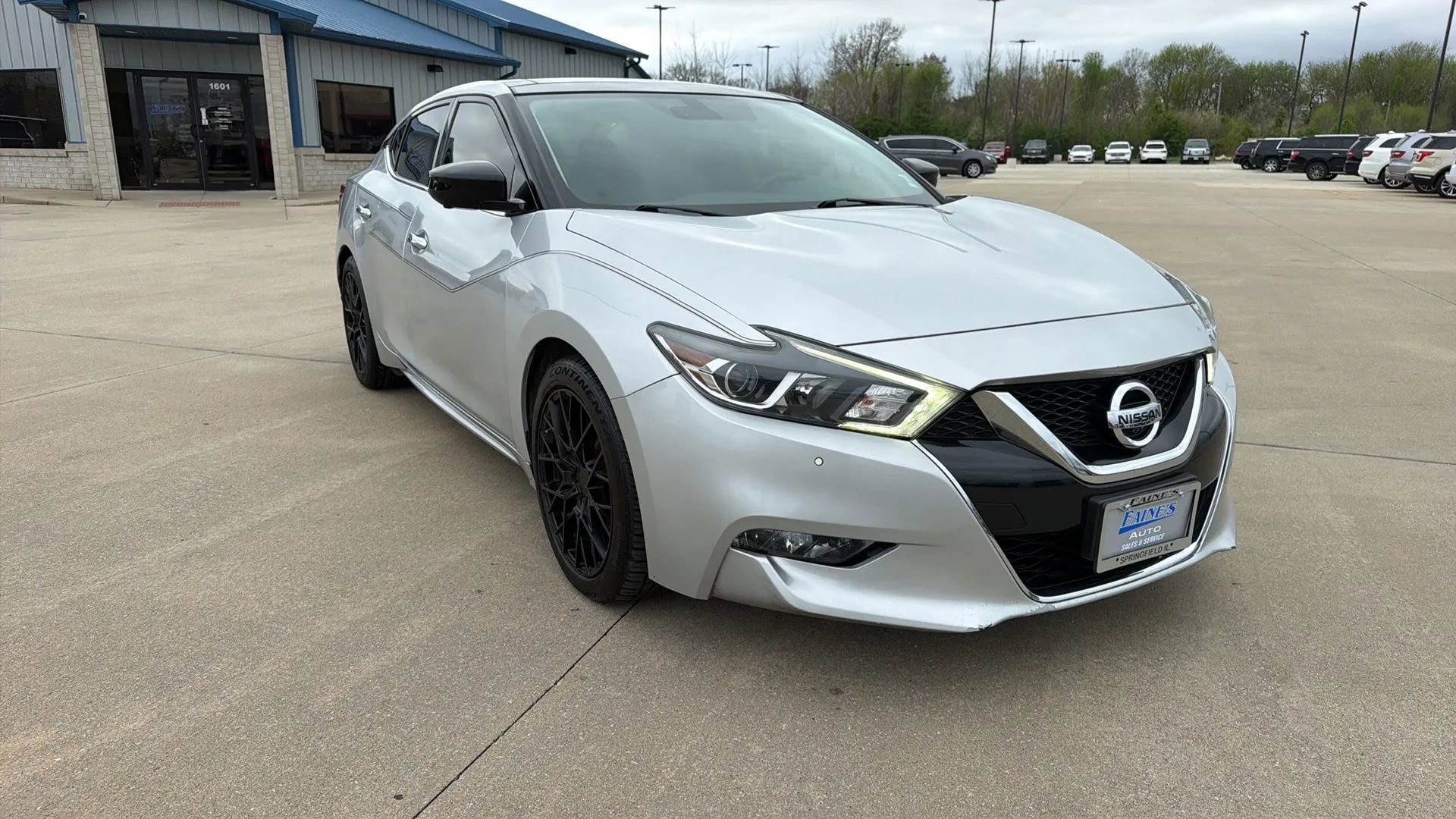 Used 2018 Nissan Maxima Platinum image 23