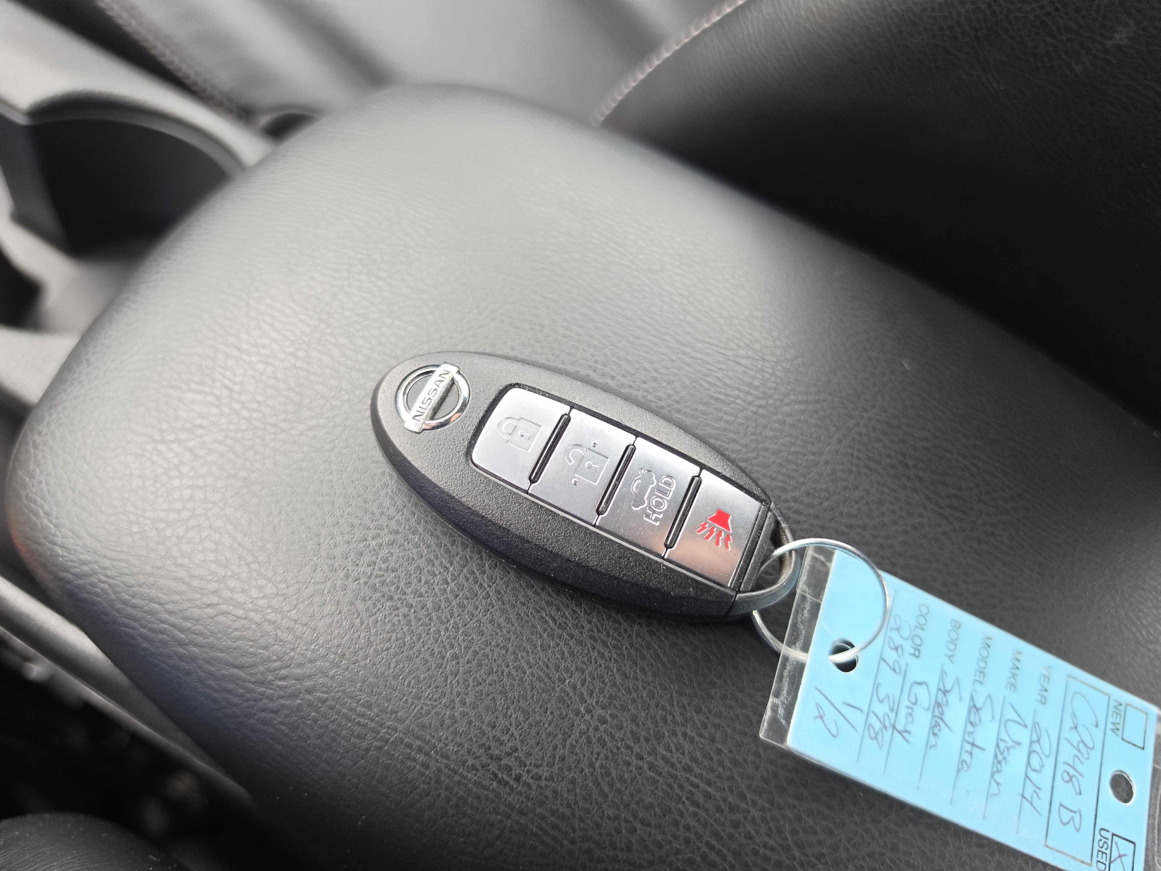Used 2014 Nissan Sentra SL w/ Leather Package FWD image 34