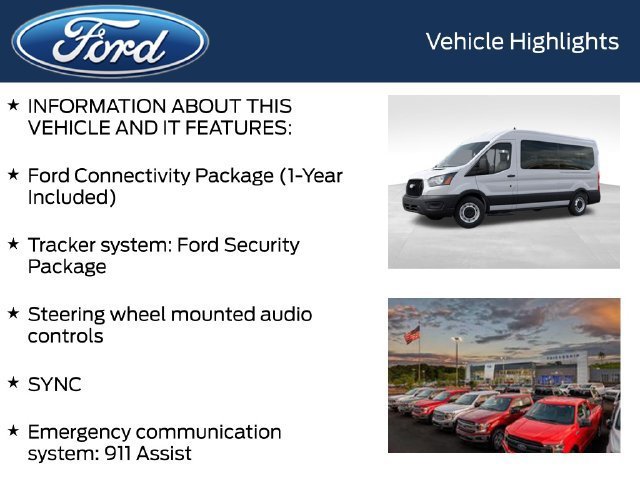 New 2027 Ford Transit 350 XL RWD image 4