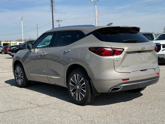 Used 2021 Chevrolet Blazer Premier w/ Driver Confidence II Package image 3