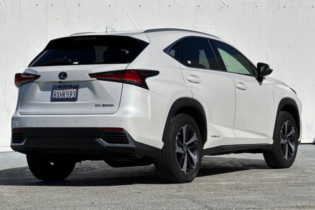 Used 2021 Lexus NX 300h AWD w/ Premium Package image 3