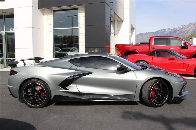 Used 2023 Chevrolet Corvette Stingray Preferred Cpe w/ Z51 Performance Package RWD image 10