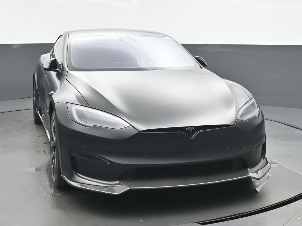 Used 2021 Tesla Model S Plaid AWD/4WD image 8