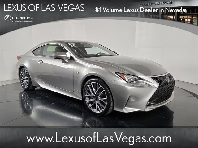 Used 2017 Lexus RC 350 F Sport RWD image 1