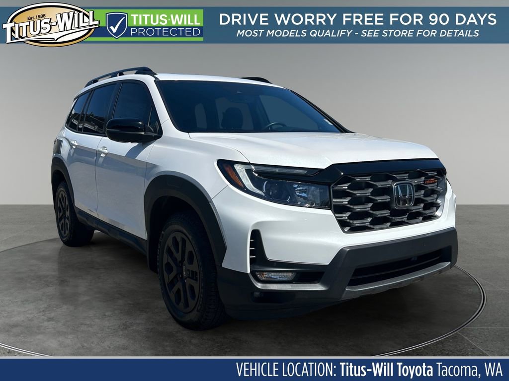 Used 2023 Honda Passport TrailSport image 1
