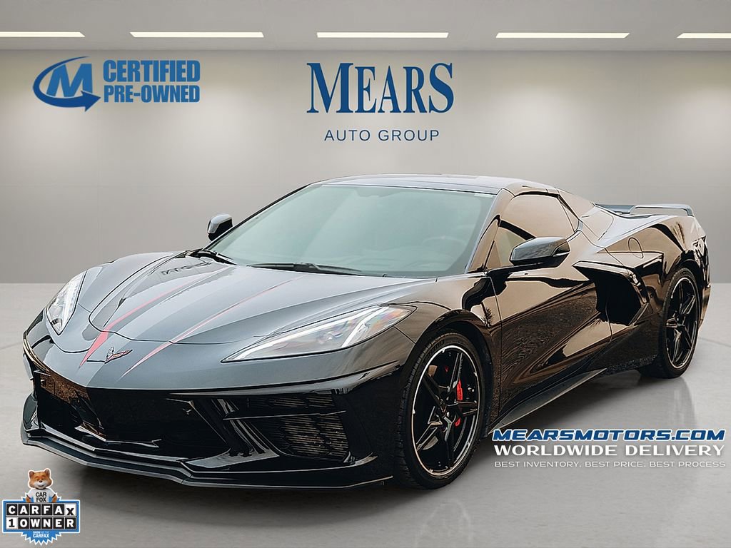Used 2023 Chevrolet Corvette Stingray Premium Conv w/ Z51 Performance Package