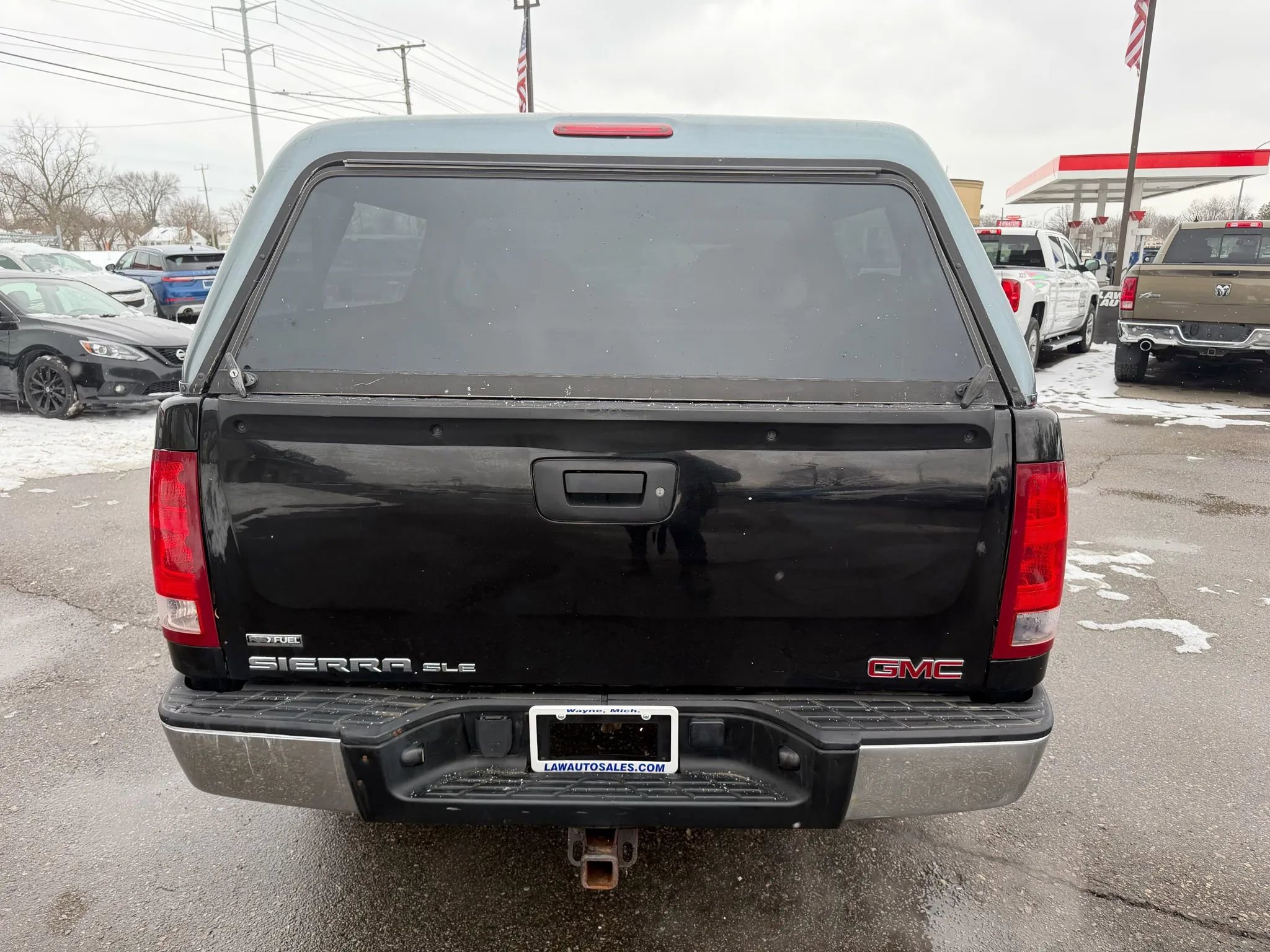 Used 2009 GMC Sierra 1500 SLE w/ Power Pack Plus image 4