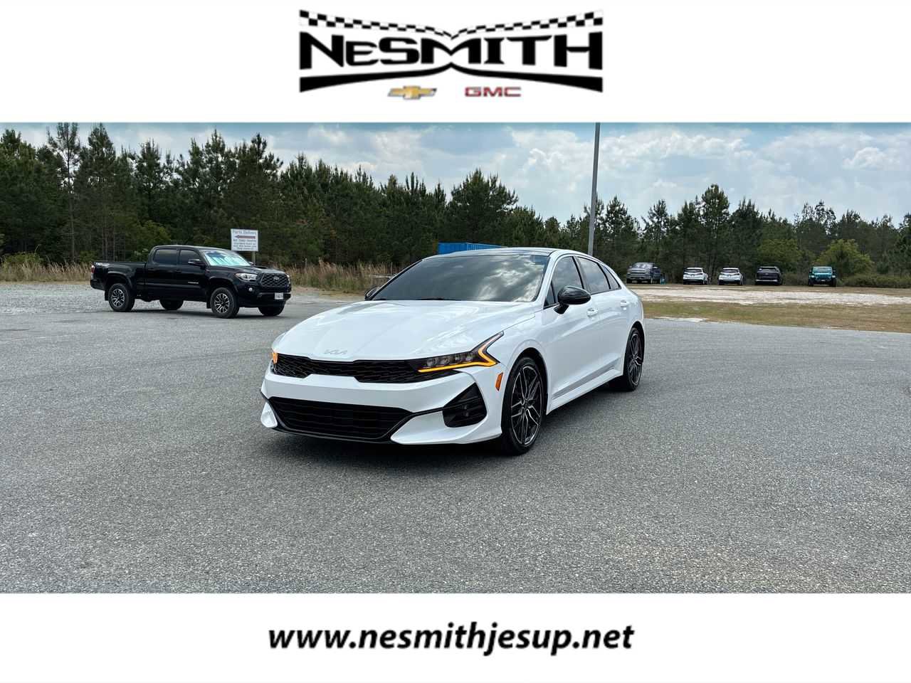 Used 2022 Kia K5 GT FWD image 1