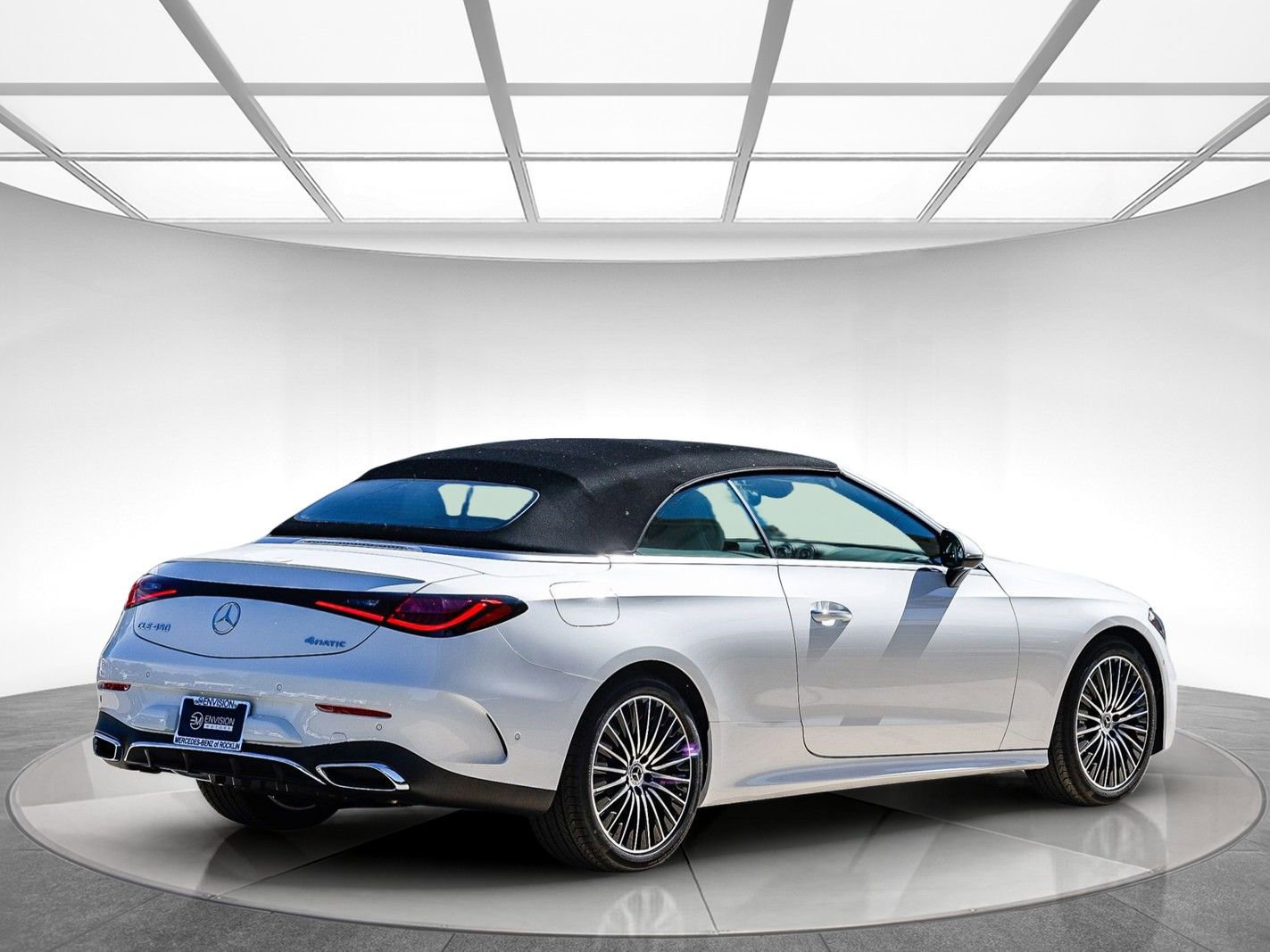 New 2026 Mercedes-Benz CLE 450 4MATIC Cabriolet image 4