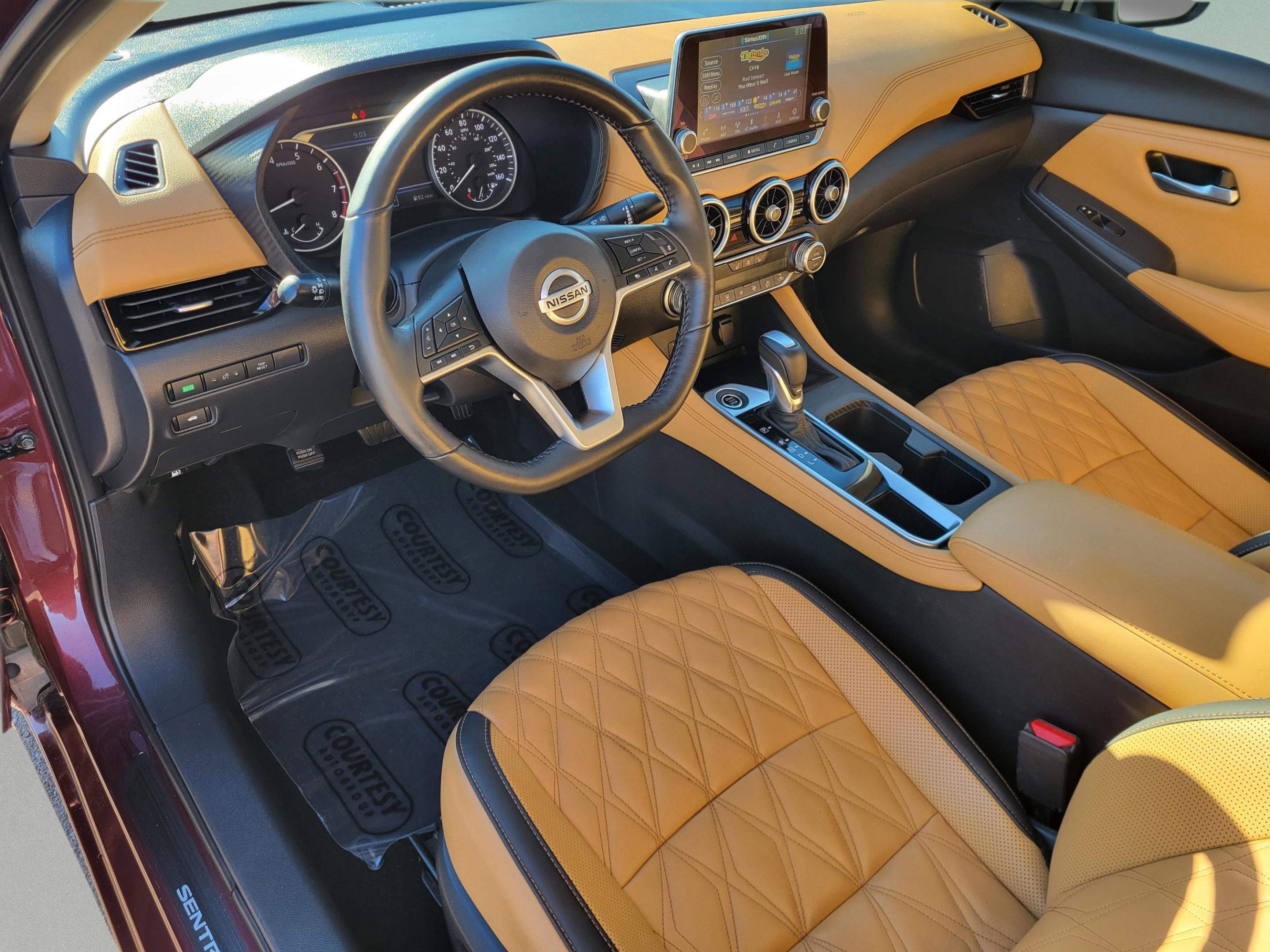 Certified 2022 Nissan Sentra SV w/ SV Premium Package image 18