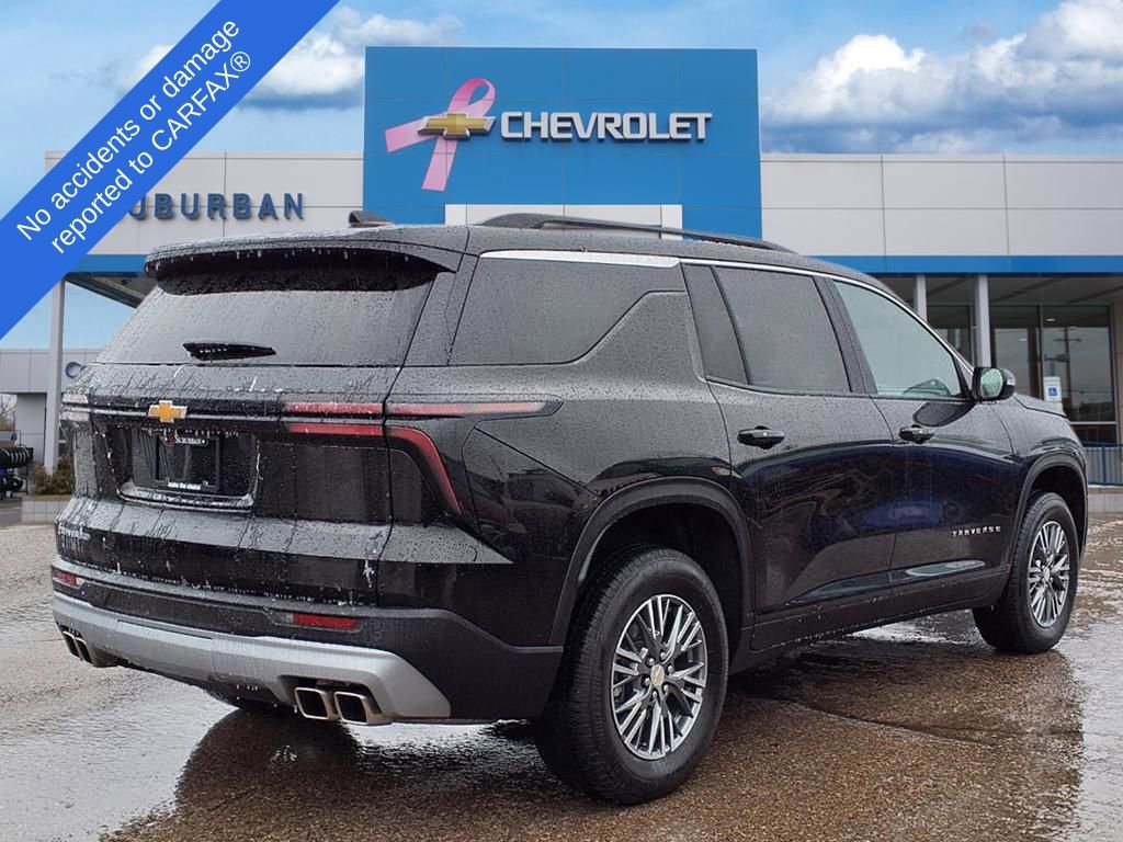 Used 2025 Chevrolet Traverse LT image 5