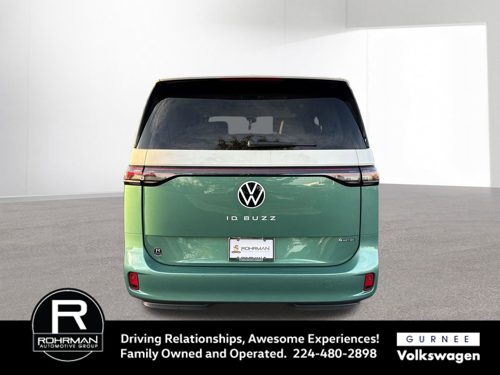 New 2025 Volkswagen ID. Buzz Pro S Plus image 7